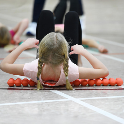 Thumbnail - Spinefitter by Sissel Rückentrainer "Junior", Lava