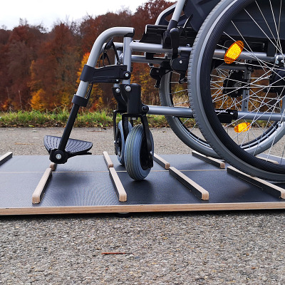 Thumbnail - Pedalo Rolli-Parcours