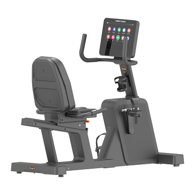 Sport-Thieme Liegeergometer "R850", TFT-Display