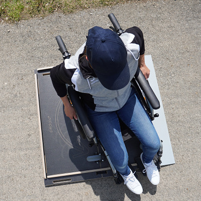 Thumbnail - Pedalo Rolli-Parcours Station "Wendeplatte"