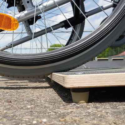 Thumbnail - Pedalo Rolli-Parcours Station "Stufenplatte"