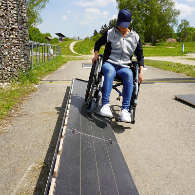 Thumbnail - Pedalo Rolli-Parcours Station "Schiefe Ebene"