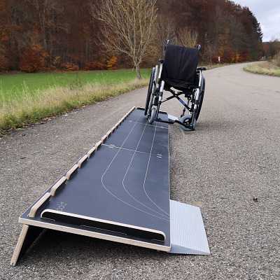 Thumbnail - Pedalo Rolli-Parcours Station "Schiefe Ebene"