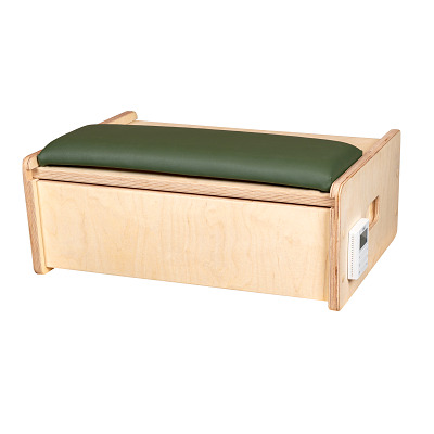 Thumbnail - "RelaxSensation Wärme-Therapiebox ""ManuTherm"", Traubenkerne, Dark Moss, Natur"