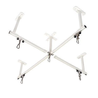 Sport-Thieme Deckenkreuz "Premium", Abgehängte Decken bis 20 cm