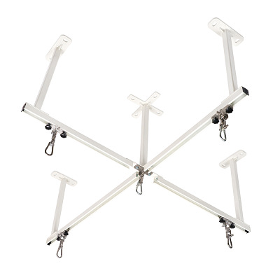 Sport-Thieme Deckenkreuz "Premium", Abgehängte Decken bis 60 cm