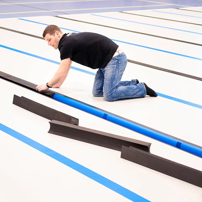 Thumbnail - Sport-Thieme Competition Floor "14x14 m" by AirTrack Factory