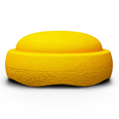 Thumbnail - Stapelstein Balancierstein "Grow", Gelb, Classic