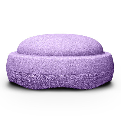 Stapelstein Balancierstein "Grow", Violett, Classic