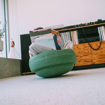 Thumbnail - Stapelstein Balancierstein "Grow", Dunkelgrün, Classic