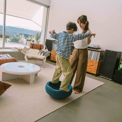 Thumbnail - Stapelstein Balancierstein "Grow", Dunkelblau, Classic