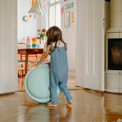 Thumbnail - Stapelstein Balancierstein "Grow", Grün, Pastel