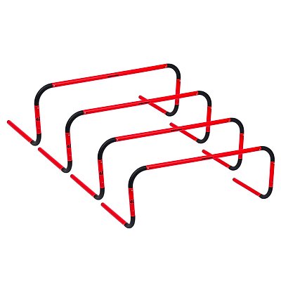 Sport-Thieme Übungshürden-Set "Kila", Rot, 40 cm