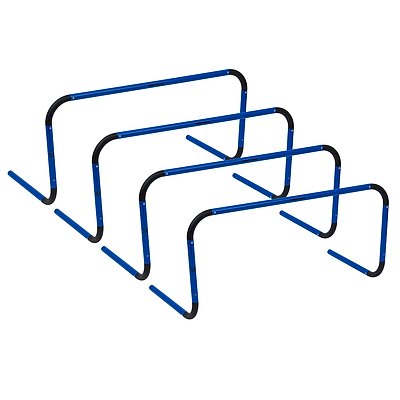 Sport-Thieme Übungshürden-Set "Kila", Blau, 50 cm