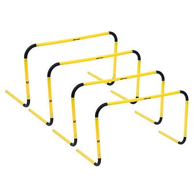 Sport-Thieme Übungshürden-Set "Kila", Gelb, 60 cm