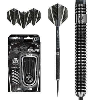 Thumbnail - "Winmau Steeldarts ""Blackout"", 22 g"