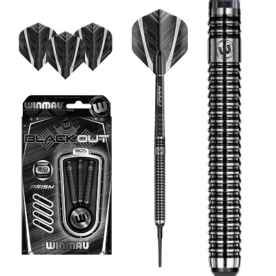 Winmau Softdarts "Blackout", 18 g