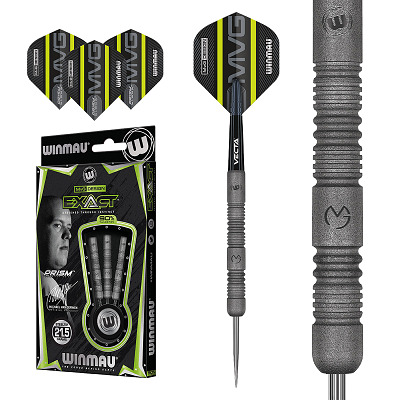 Winmau Steeldarts "MvG Exact", 23 g