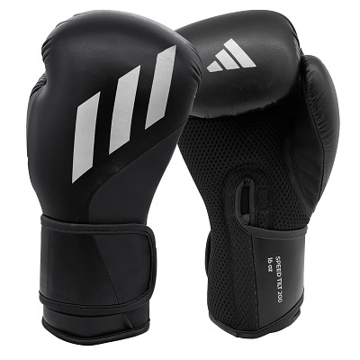 Thumbnail - Adidas Boxhandschuhe "Speed Tilt 200", 14 oz., Schwarz