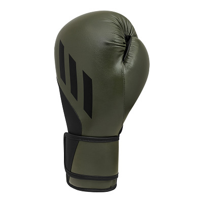 Thumbnail - Adidas Boxhandschuhe "Speed Tilt 200", 10 oz., Oliv-Schwarz