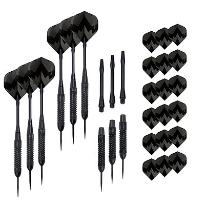 Kings Dart Steeldart-Set "Black Star Edition"