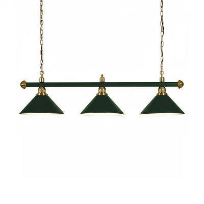 Thumbnail - "Winsport Billardlampe ""London"", Messing, Schwarz lackiert, Schwarz"