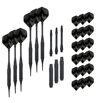 Kings Dart Softdart-Set "Black Star"
