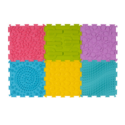 Thumbnail - Sport-Thieme Strukturmatten-Set "Sensorik", 6er Set