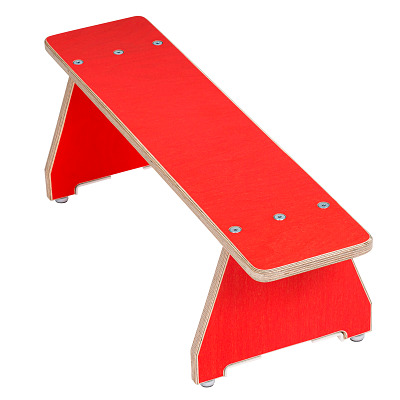 Thumbnail - Sport-Thieme Krippenbank "Original", Rot