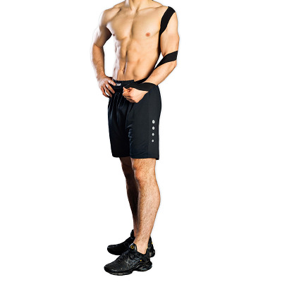 Thumbnail - "DrTape Kinesiologie-Tape ""5 m"", Schwarz"