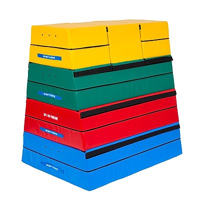 Sport-Thieme Trapez-Sprungkasten "Soft Pro"