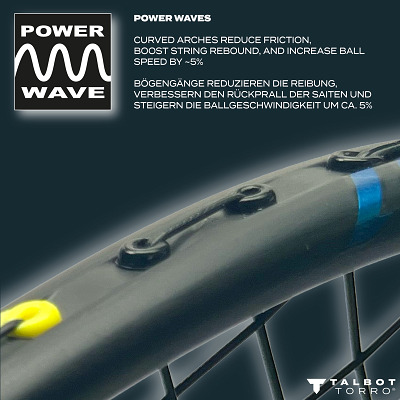 Thumbnail - Talbot Torro Badmintonschläger "Arrowspeed 199"