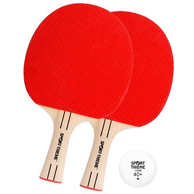 Sport-Thieme Tischtennisschläger-Set "Fun", Beginner+