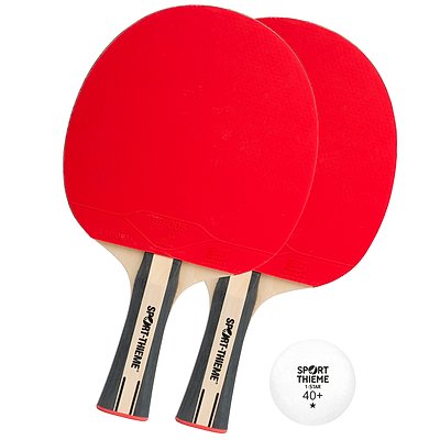 Sport-Thieme Tischtennisschläger-Set "Fun", Advanced+