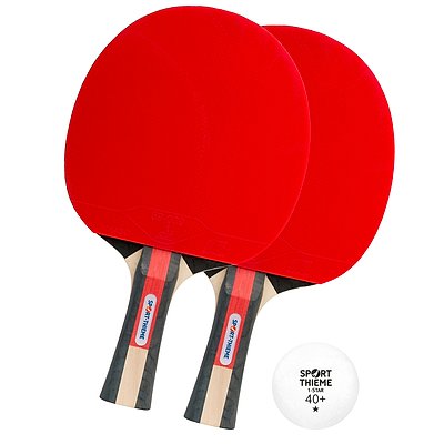 Sport-Thieme Tischtennisschläger-Set "Fun", Competition Smart