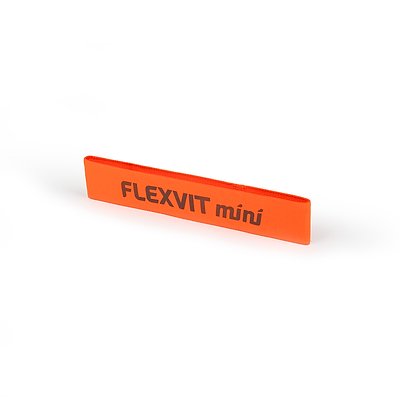Flexvit Loop-Band "Mini", Orange, Core/moderat