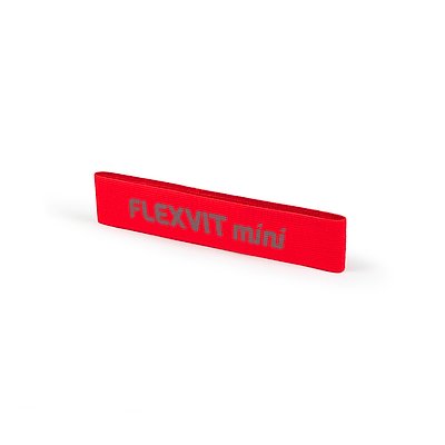 Flexvit Loop-Band "Mini", Rot, Prehab/mittel