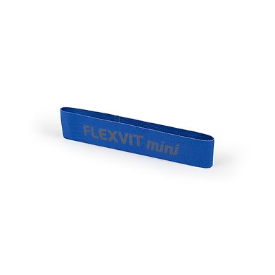 Flexvit Loop-Band "Mini", Blau, Power/extra stark