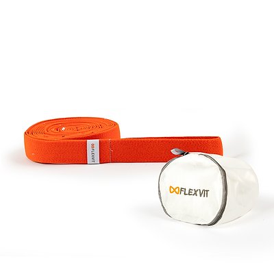 Flexvit Elastikband "Multi", Orange, Leicht