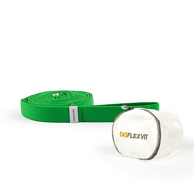 Thumbnail - Flexvit Elastikband "Multi", Grün , Mittel