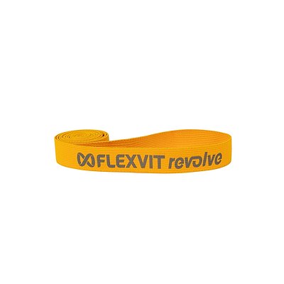 Flexvit Elastikband "Revolve", Sehr leicht, Honiggelb