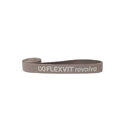 Flexvit Elastikband "Revolve", Hellgrau, Leicht