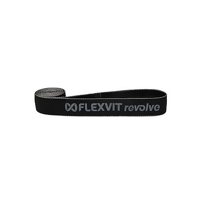 Flexvit Elastikband "Revolve", Schwarz, Extra stark