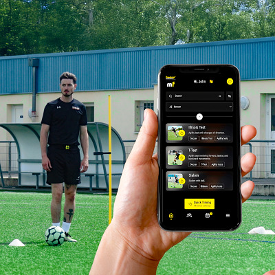 Thumbnail - Freelap Zeitmesssystem-Set "Soccer", Advanced Pack