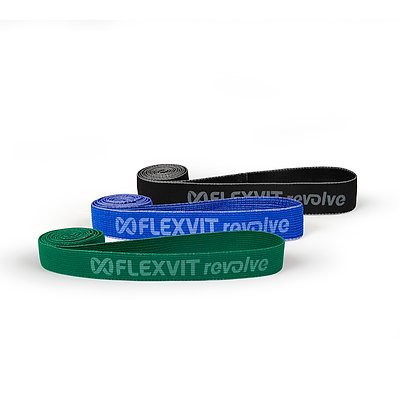 Flexvit Elastikbänder-Set "Revolve", Gym