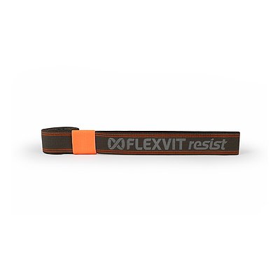 Flexvit Elastikband "Resist", Stark, Anthrazit