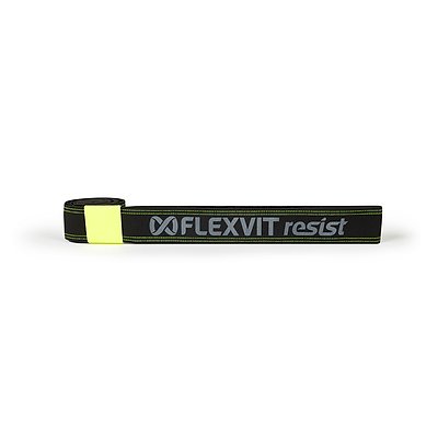 Flexvit Elastikband "Resist", Schwarz, Extra stark