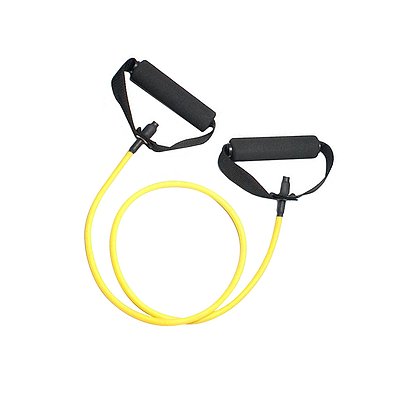 Sport-Thieme Fitness-Tube "Standard", Gelb, Leicht