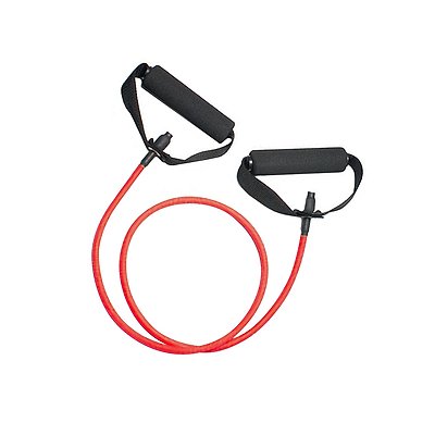 Sport-Thieme Fitness-Tube "Standard", Rot, Stark