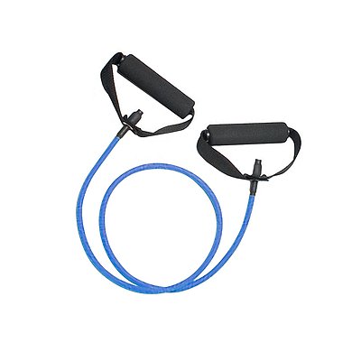 Sport-Thieme Fitness-Tube "Standard", Blau, Sehr stark
